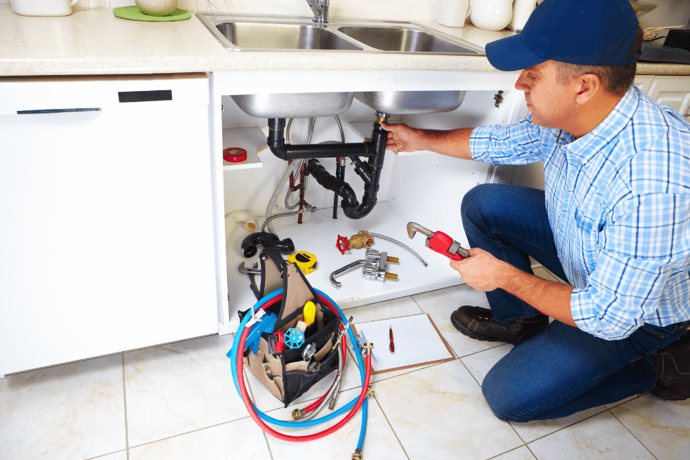 Nearest Plumber Dispatched by GPS