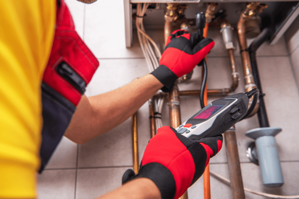 Gas leak detection and emergency repair Dubai